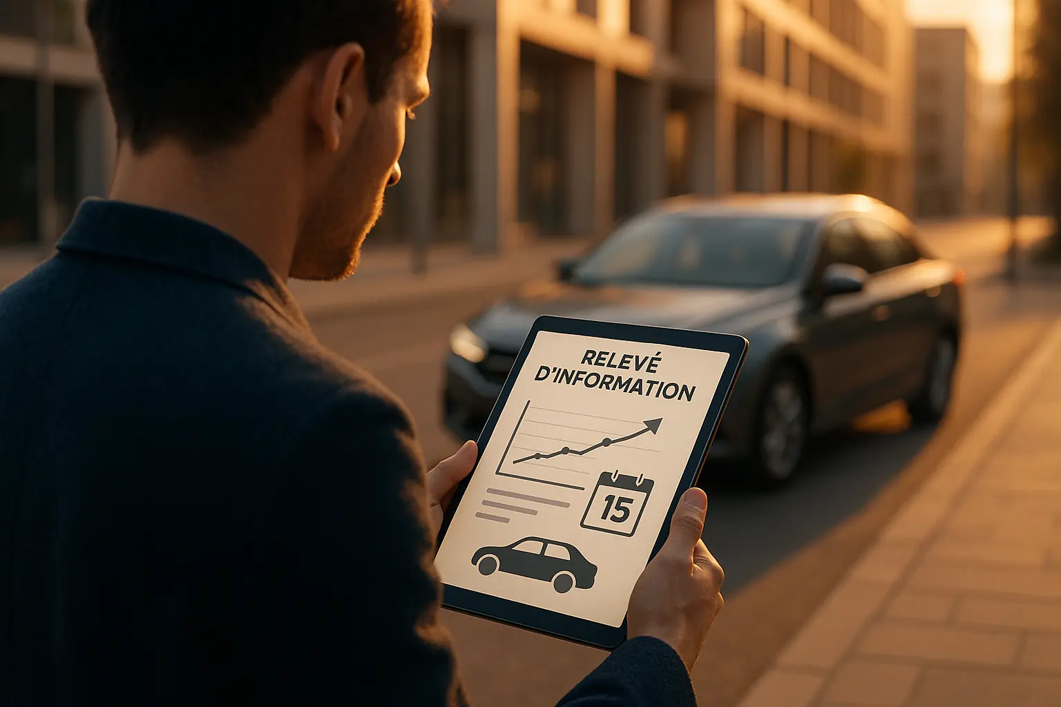 Relevé d'information assurance auto : comment l'obtenir