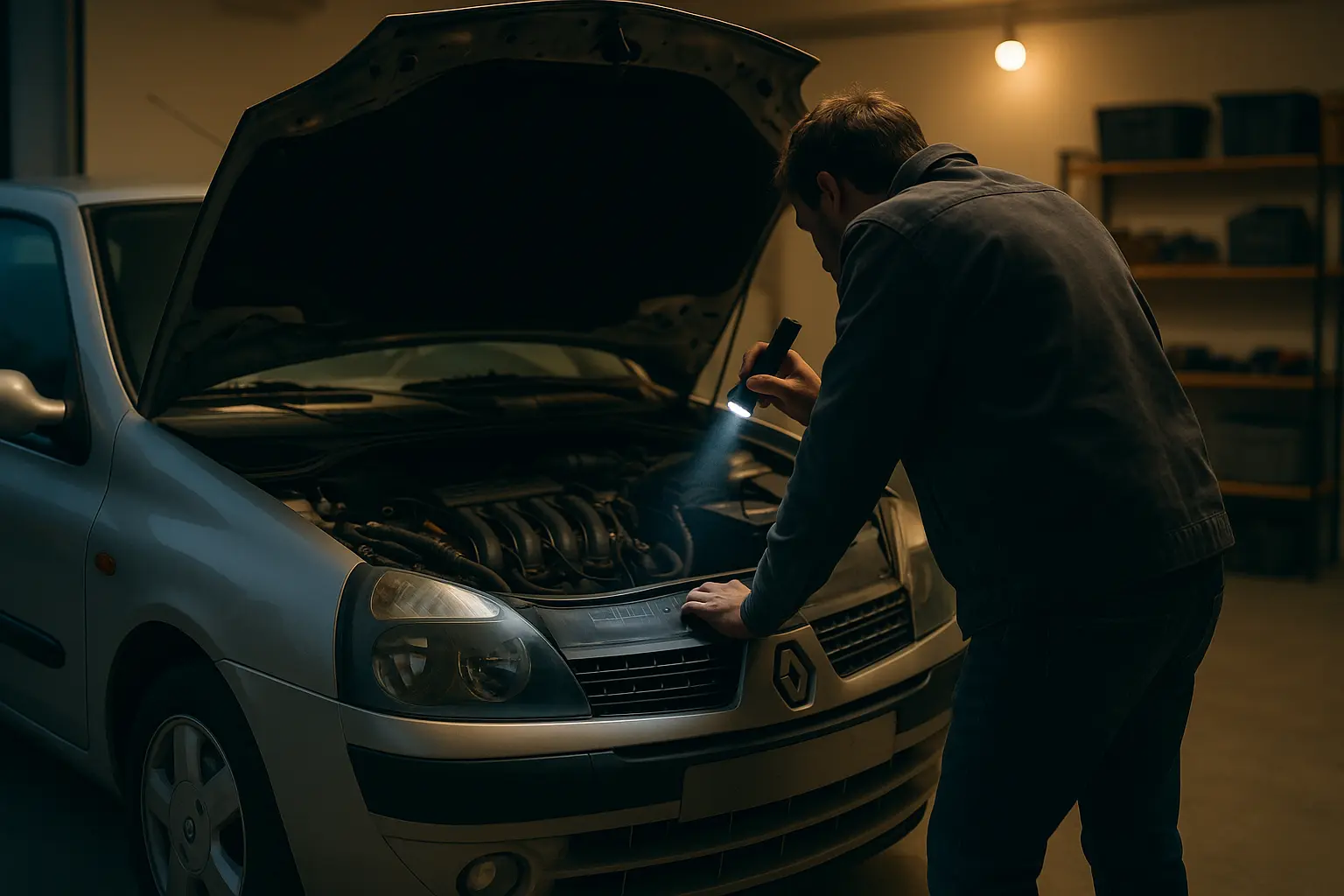 Clio 2 démarre pas : causes fréquentes, solutions pratiques