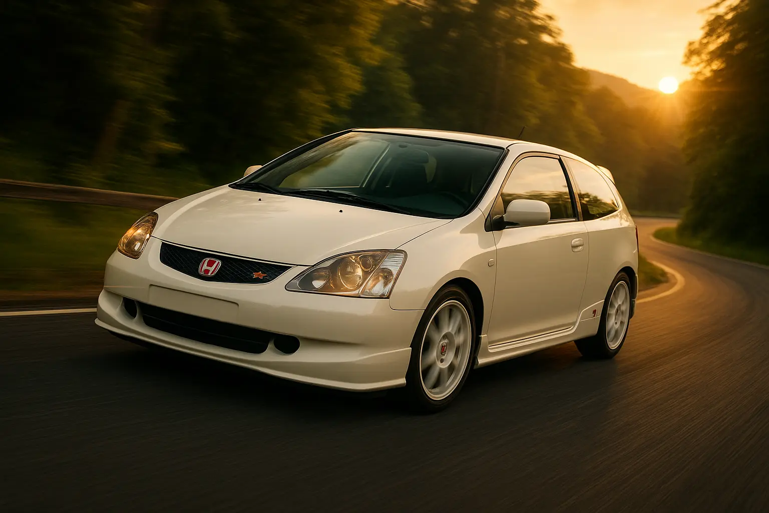 Honda Civic Type R EP3 : L’art du VTEC et conduite pure