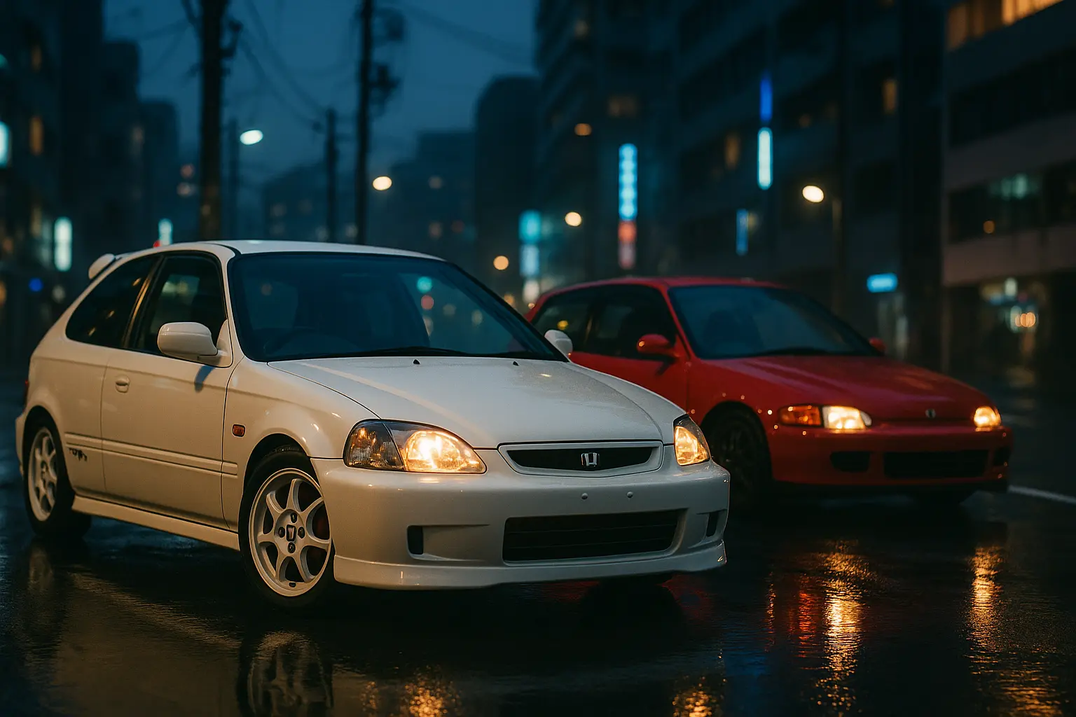 Honda Civic années 90 : icône mécanique & culturelle