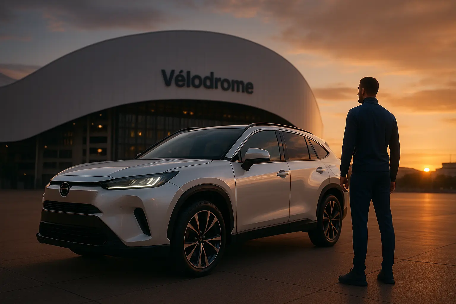 Olympique de Marseille : Partenariats automobiles hybrides